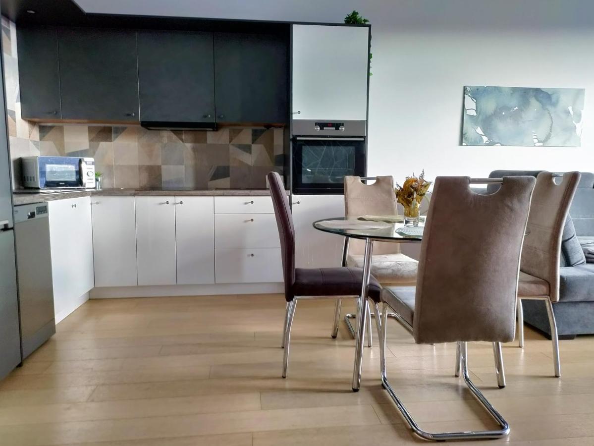 Cozy 2 Rooms Flat - Castle View Bratislava Luaran gambar