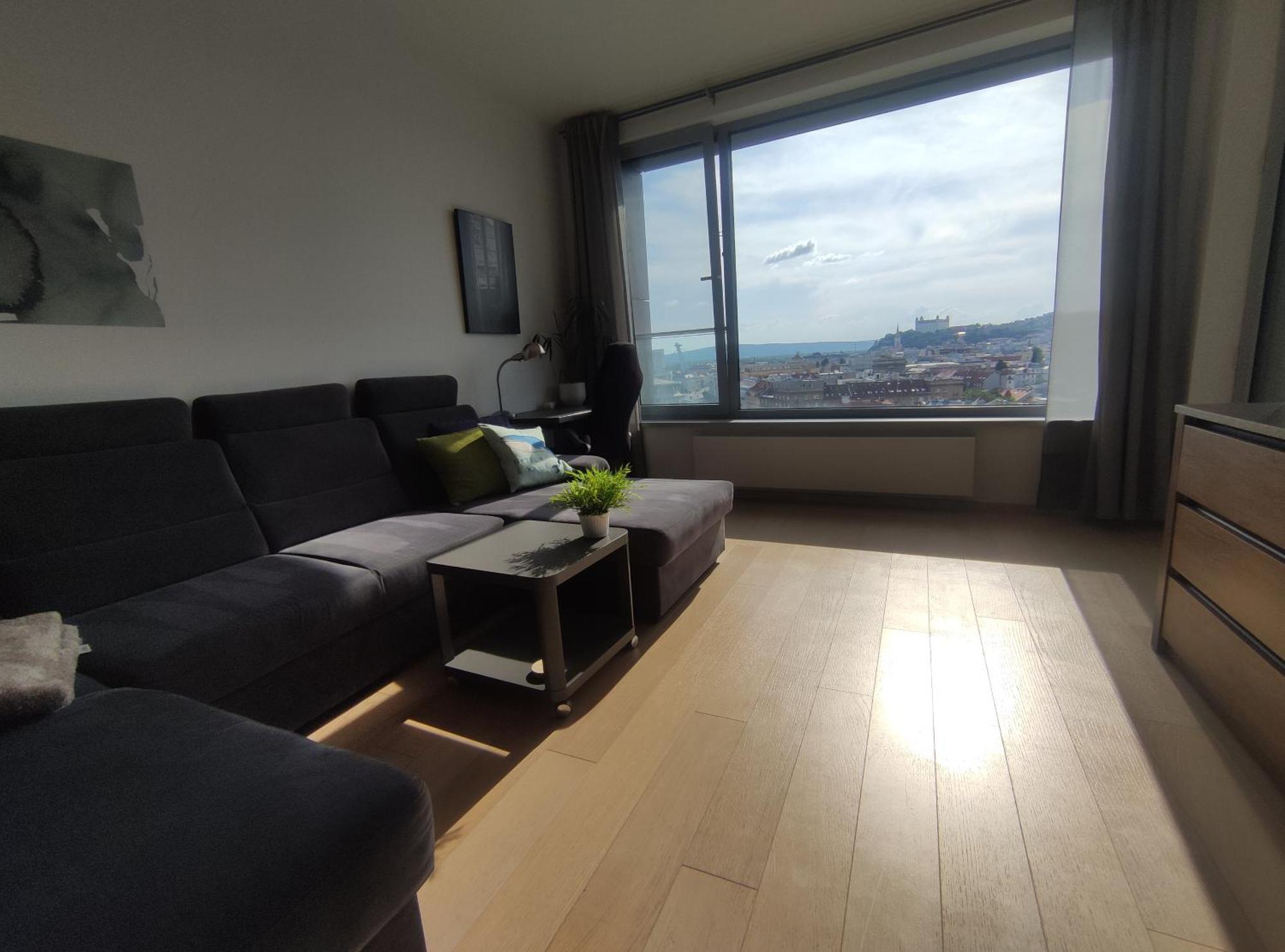 Cozy 2 Rooms Flat - Castle View Bratislava Luaran gambar