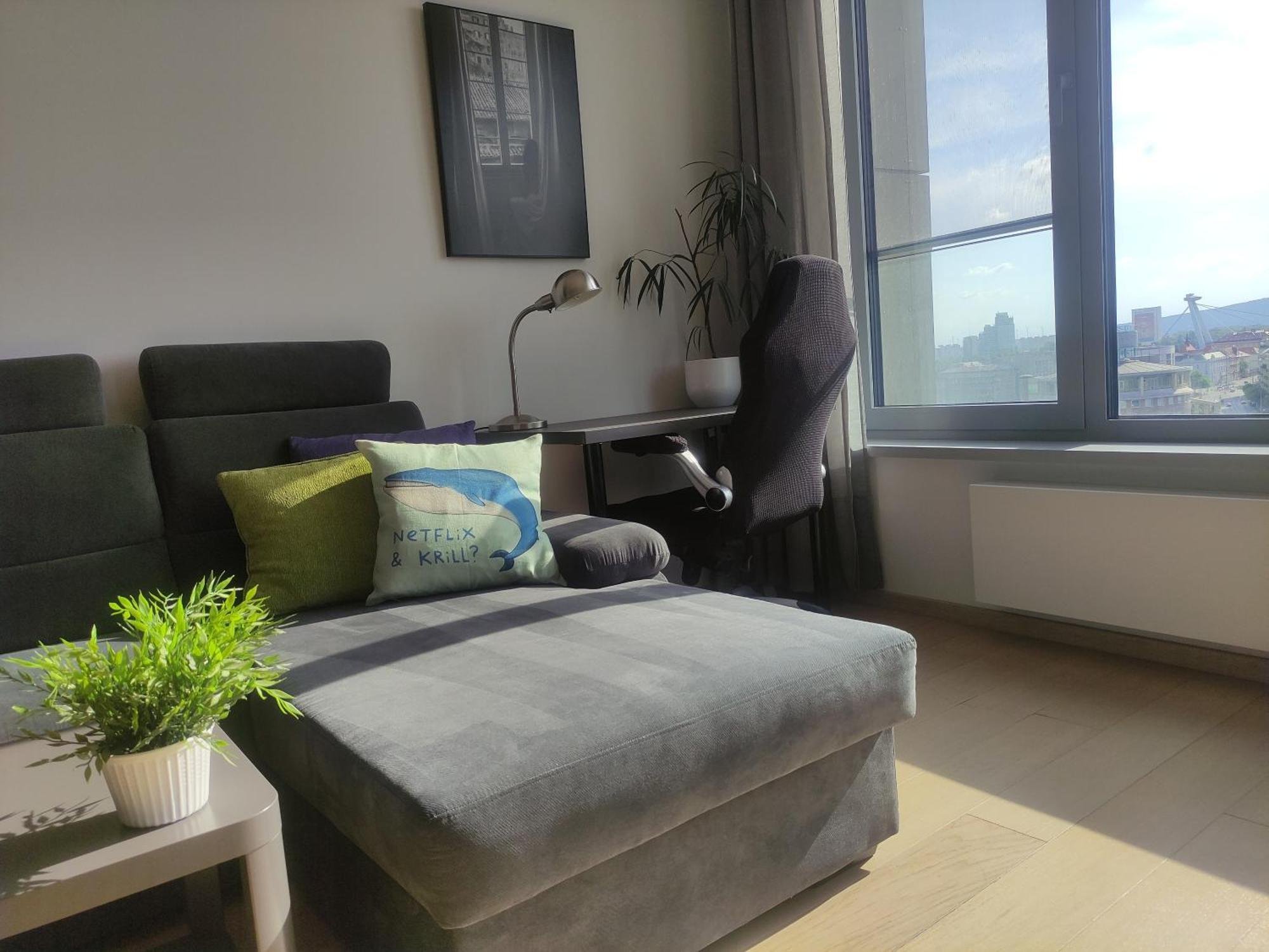 Cozy 2 Rooms Flat - Castle View Bratislava Luaran gambar